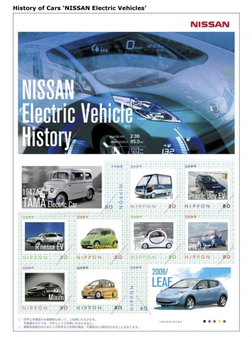 Elektrische auto geschiedenis nissan