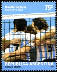 argentina postzegel