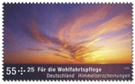 duitsland lucht postzegel