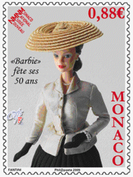 barbie-postzegel-2009