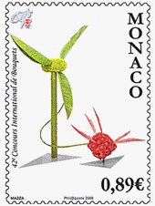 bouquets-postzegel-2009