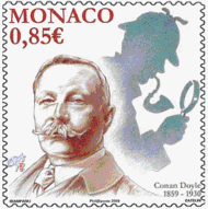 conan-doyle-postzegel-2009-monaco