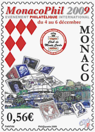 monaco-philatelic-postzegel-2009