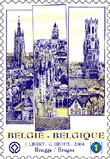 belgie_wereld_erfgoed_postzegel_2009