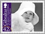 gibraltar_koningshuis_postzegel_baby