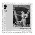molenaar-postzegel