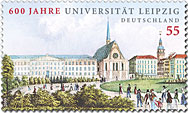 universiteit-leipzig-postzegel-2009