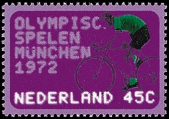 NVPH 1014 - Olympische spelen München