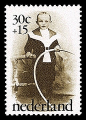 NVPH 1059 - Kinderzegel 1974