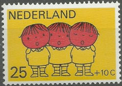 NVPH 935 - Kinderzegel 1969