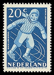 NVPH 512 - Kinderzegel 1948