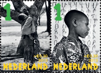 NVPH 3107c en NVPH 3107d - Kinderzegels 2013