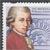 Amadeus Mozart op postzegels