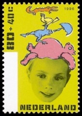 NVPH 1699 - Kinderzegel 1996 