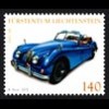 classic cars op postzegels