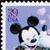 Walt Disney op postzegels
