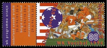 NVPH 1614 - 1994 Wereldkampioenschap Voetbal