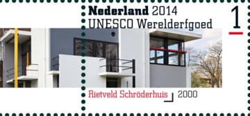 Unesco Werelderfgoed 2014 - Rietveld Schröderhuis