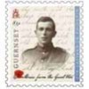 Eerste wereldoorlog postzegel Guernsey