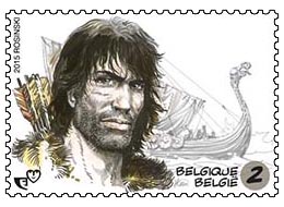 Postzegels België 2015 De saga van Thorgal 26 Januari