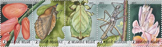 Postzegels België 2015 Plant of Dier 11 mei
