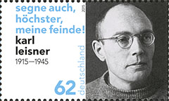 Karl Leisner postzegel Duitsland 2015