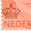 Willem Alexander postzegel met andere kroon