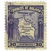 postzegel Bolivia
