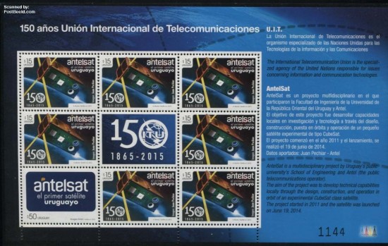 Postzegels Uruguay 2015