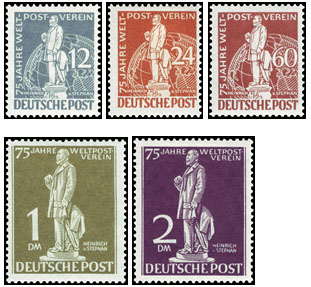 bereiden bladeren aankomen Heinrich von Stephan - Postzegelblog