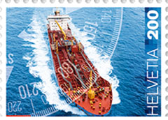 Scheepvaart postzegel