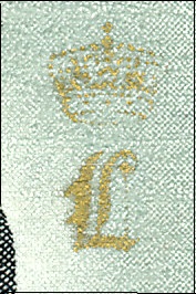 belgie-1233-monogram-detail