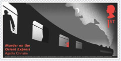 AC Murder on the Orient Express stamp