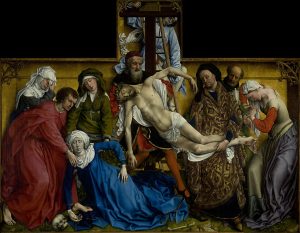 Rogier van der Weyden kruisafneming