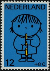 NVPH 932 - Kinderzegel 1969