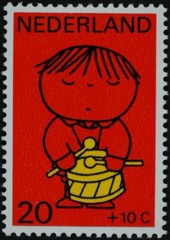 NVPH 934 - Kinderzegel 1969
