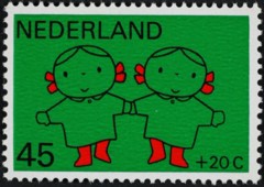 NVPH 936 - Kinderzegel 1969