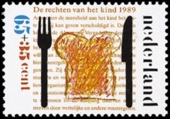NVPH 1436 - Kinderzegel 1989