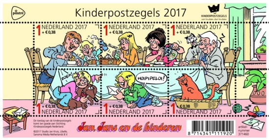 Kinderpostzegels 2017