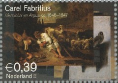 NVPH 2285 - Carel Fabritius - Mercurius en Argus ca 1645-1647