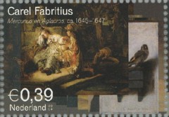 NVPH 2287 - Carel Fabritius - Mercurius en Aglauros ca 1645-1647