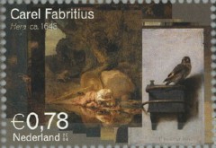 NVPH 2291 - Carel Fabritius - Hera ca 1643