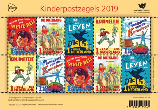 Kinderpostzegels 2019