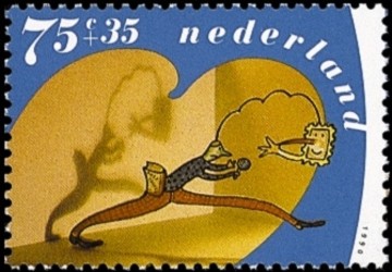 NVPH 1459 - Kinderzegel postzegels verzamelen