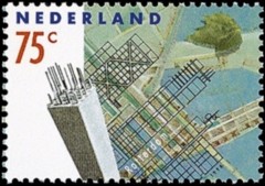 NVPH 1450 - Rotterdam en de toekomst