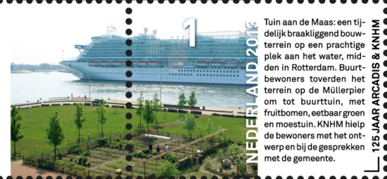 NVPH 3022 - Tuin aan de Maas in Rotterdam