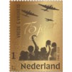 Gouden Postzegel 75 jaar Vrede en Vrijheid 2020