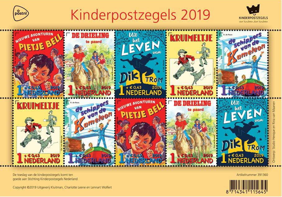 Kinderpostzegels 2019