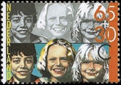 NVPH 1235 - Kinderzegel 1981 
