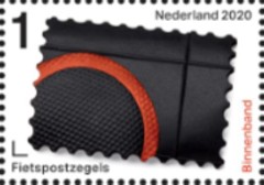 Fietspostzegel – binnenband